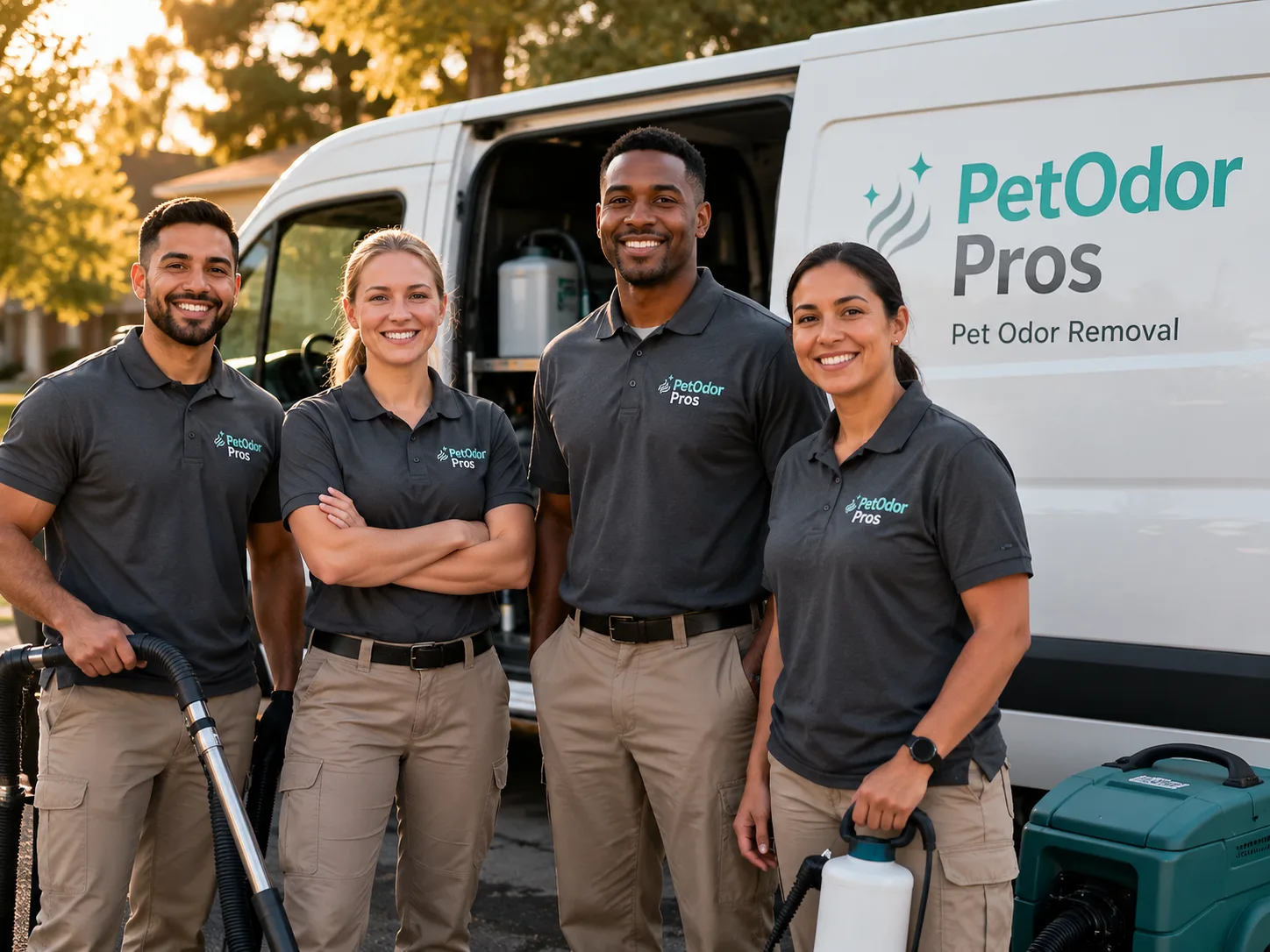 Pet Odor Removal team serving Mesa, CO